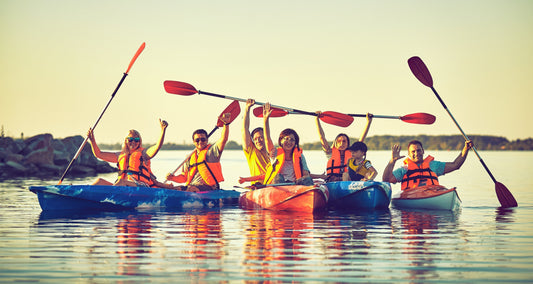 The Health Benefits of Kayaking: Why Paddling is Good for Your Body and Mind