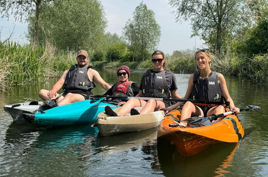 Kayaking in the UK