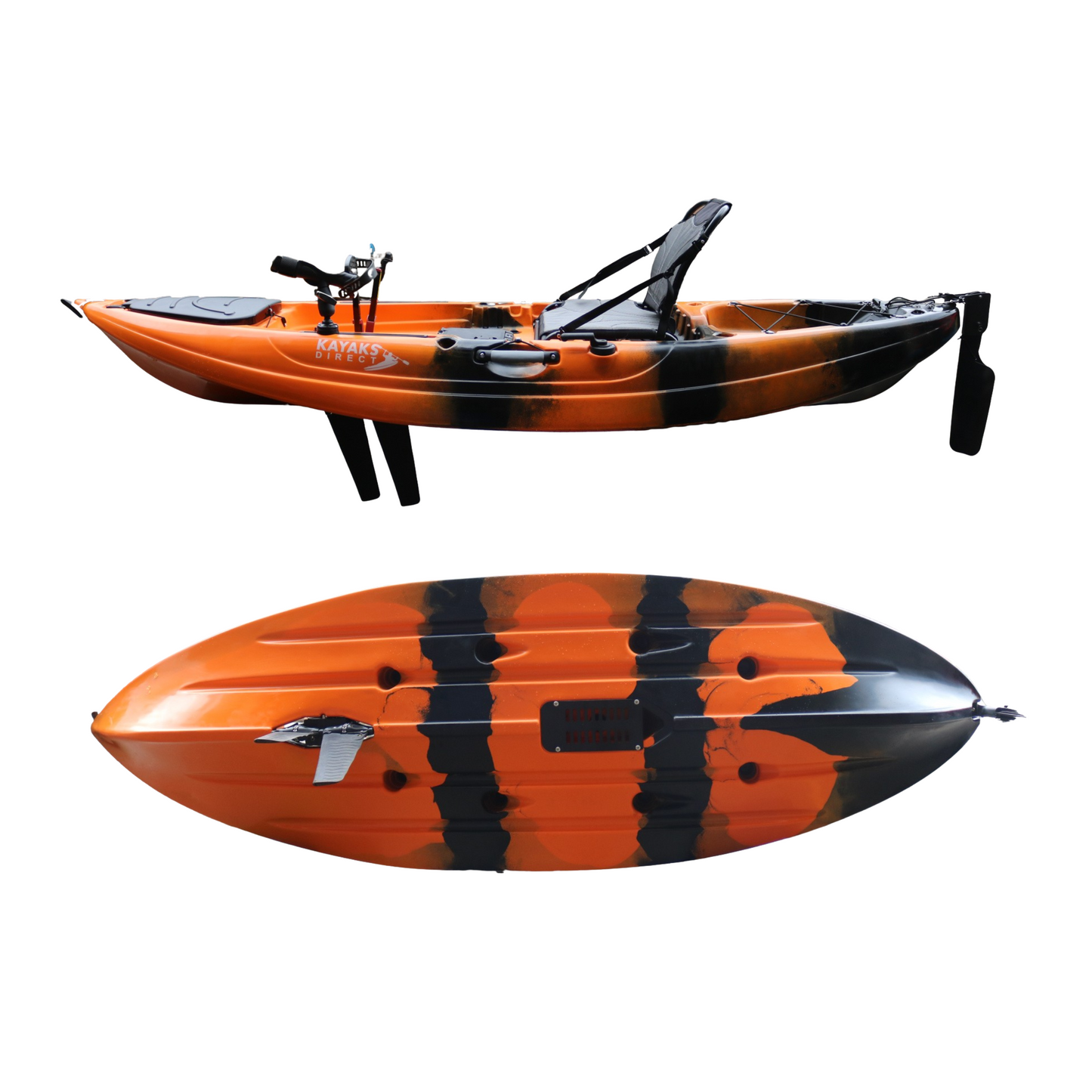 Jetstream Pedal Kayak – Tiger Camo