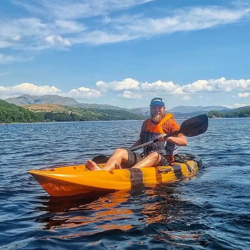 Single Ranger Kayak – Green