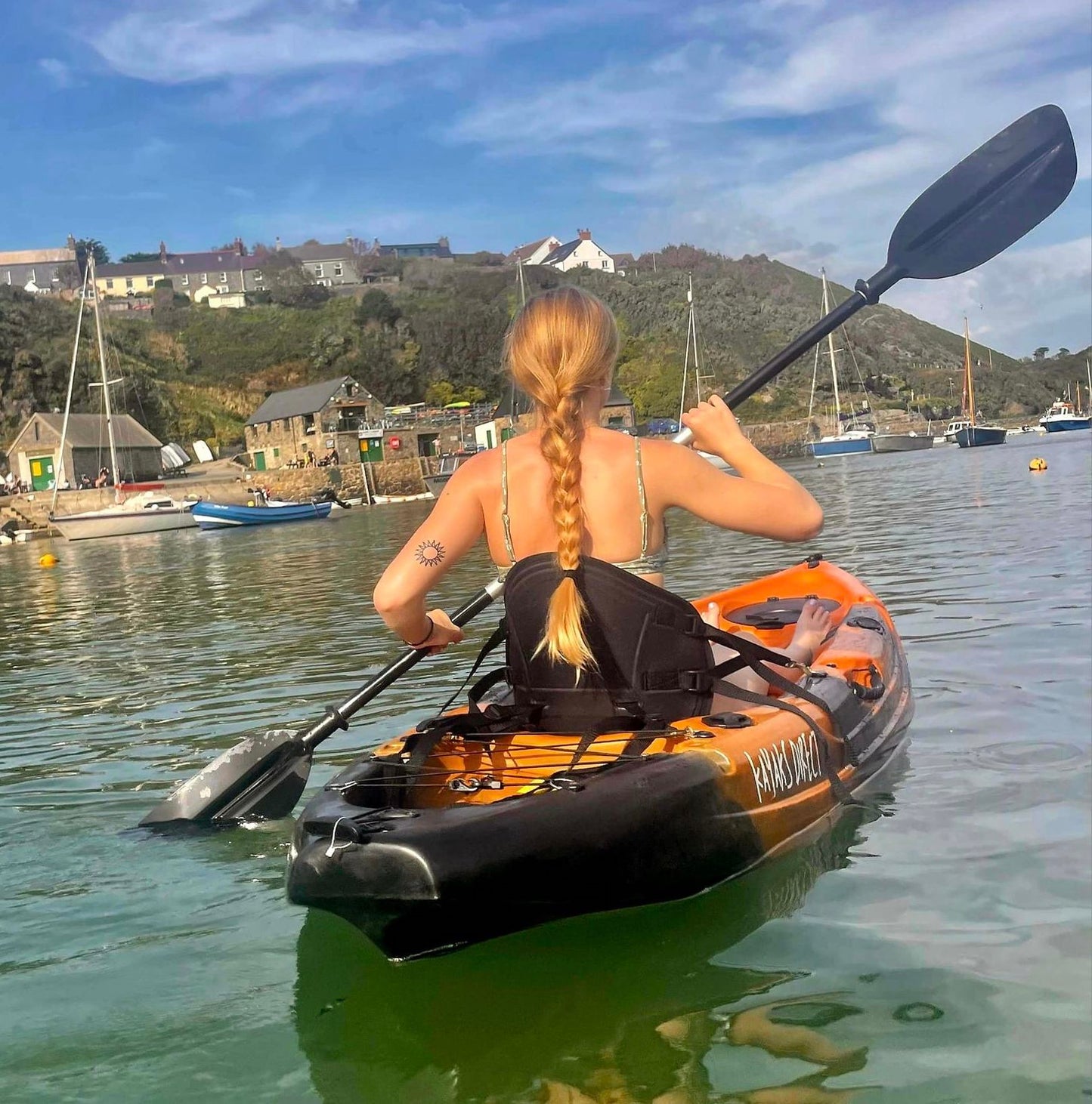 Single Ranger Kayak – Lime Green