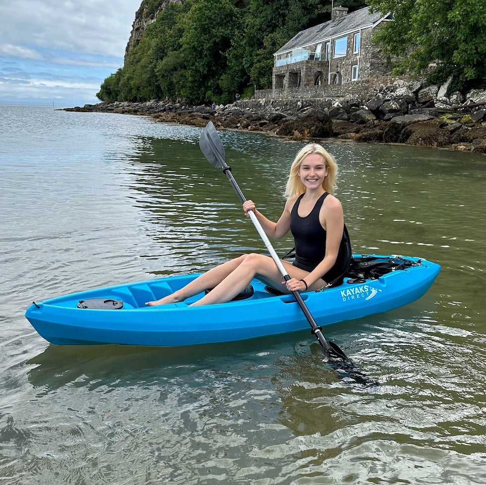 Single Shorty Kayak – Sky Blue