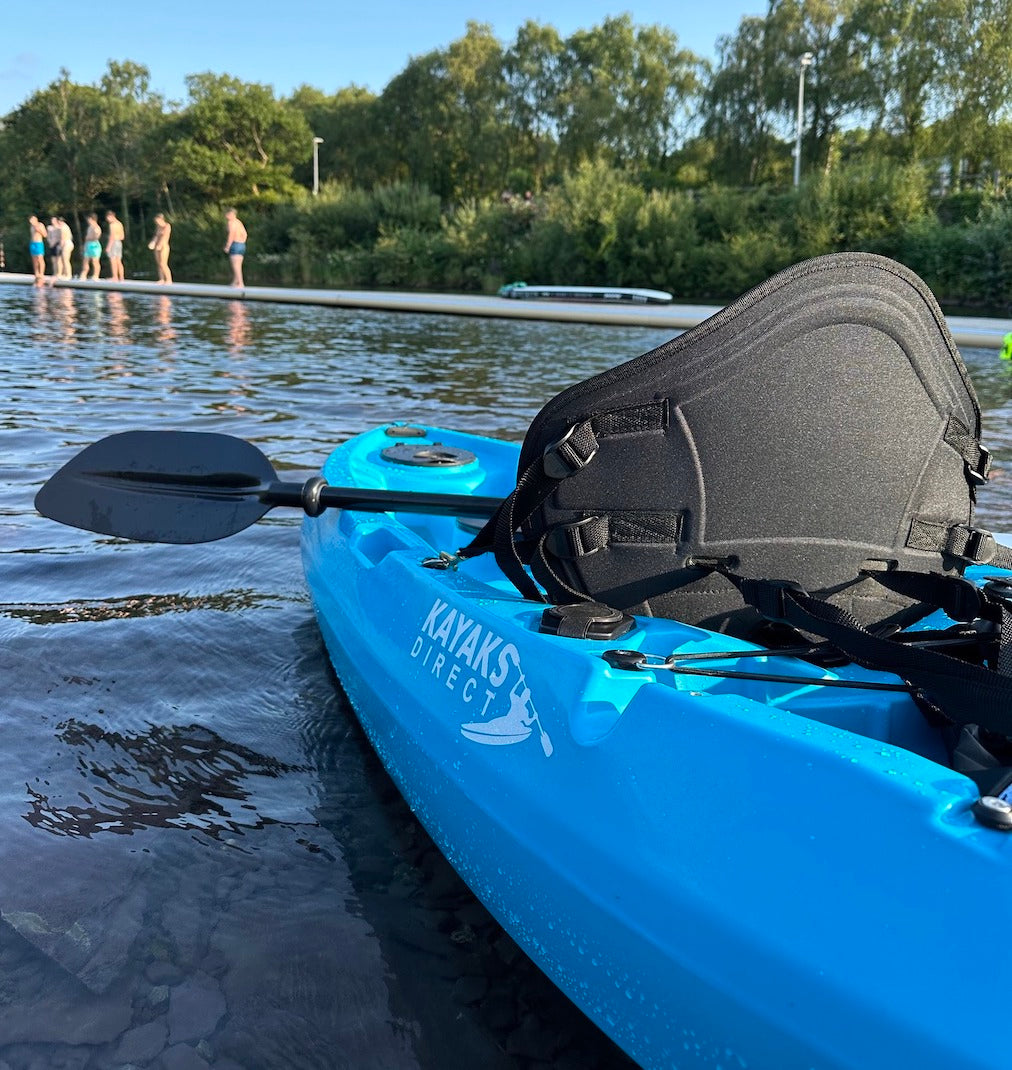 Single Shorty Kayak – Sky Blue