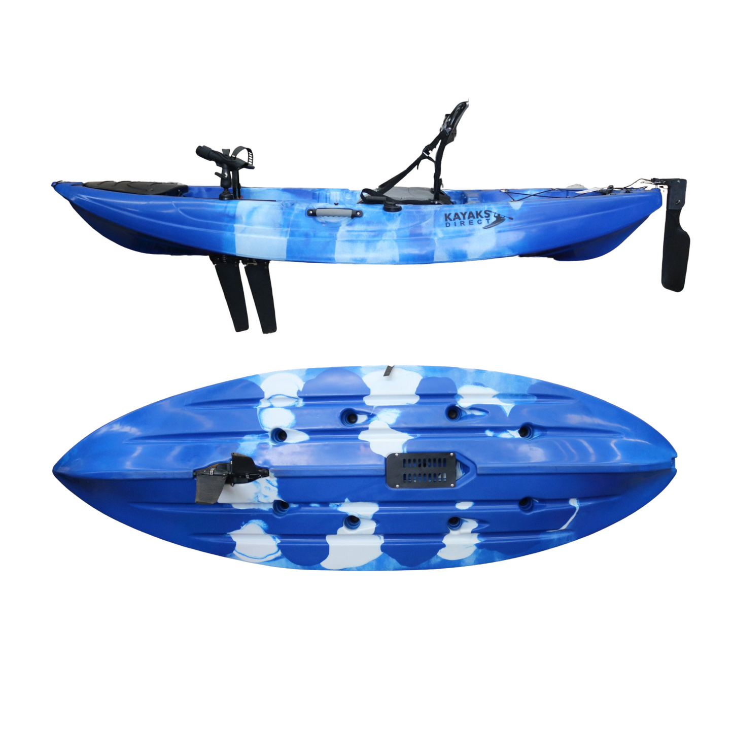 Jetstream Pedal Kayak – Ocean Camo