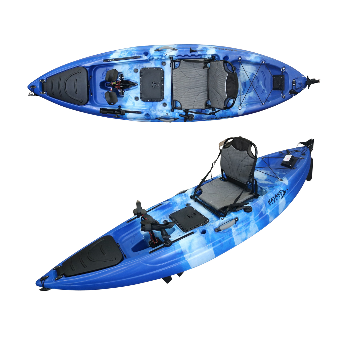 Jetstream Pedal Kayak – Ocean Camo