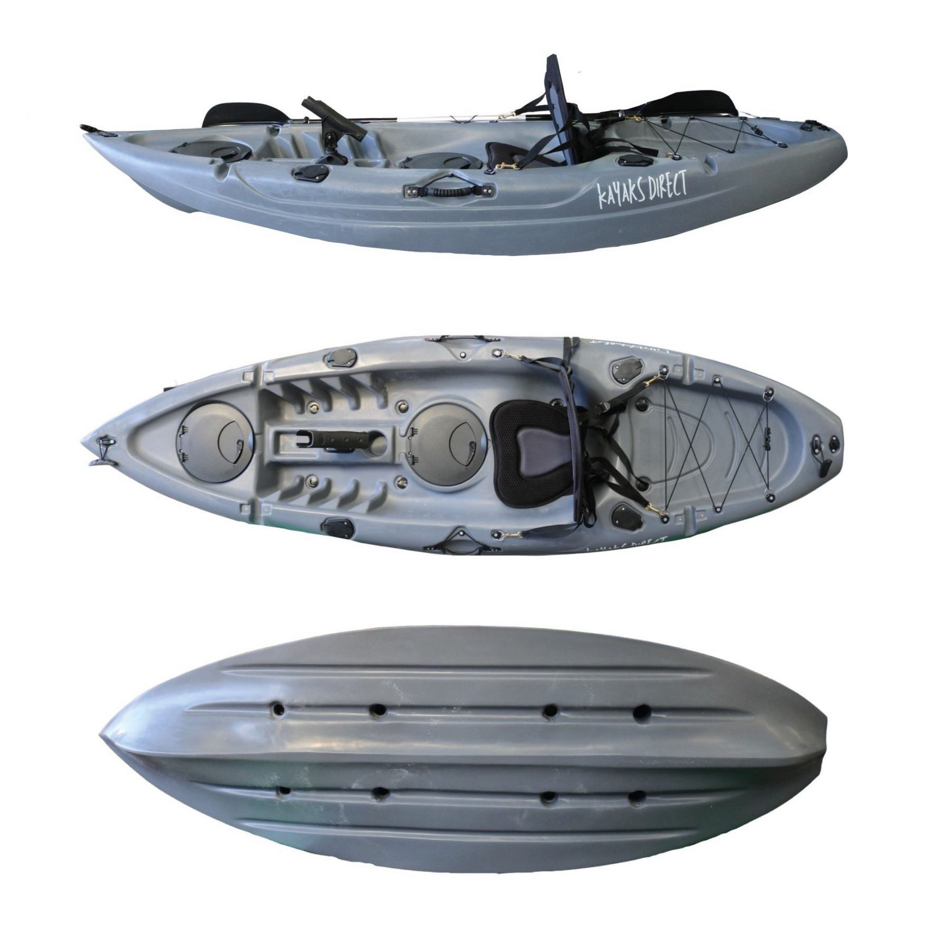 SingleRangerKayak-GraphiteGrey