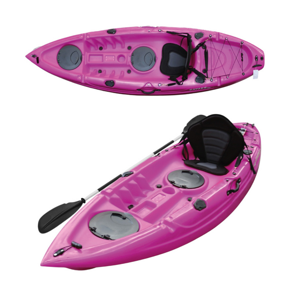Hot Pink Kayak, Sit-on-Top 8.7ft Ranger by Kayaks Direct