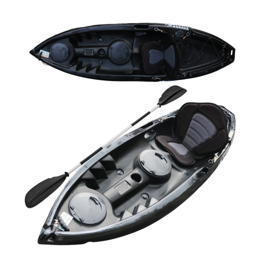 black-kayak
