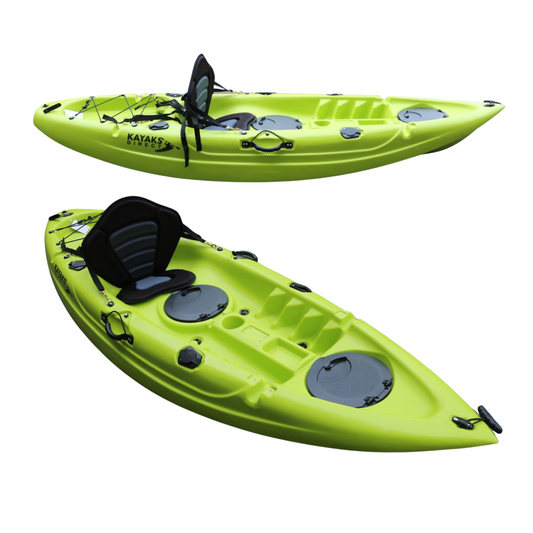 Single Ranger Kayak – Lime Green
