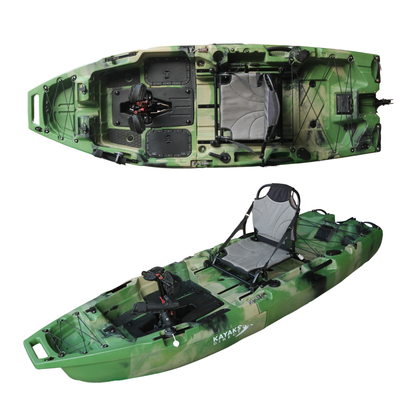 Wideboy Modular Fishing Kayak – Army Camo
