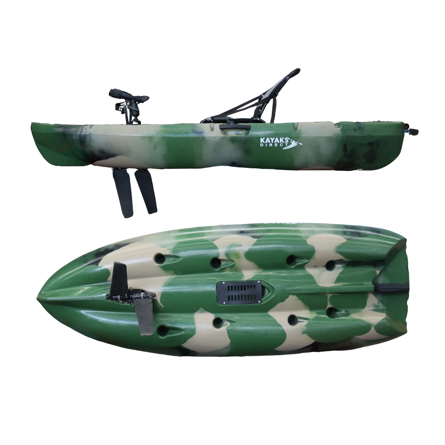 Wideboy Pedal Kayak – Army Camo