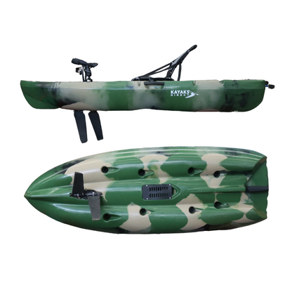 Wideboy Pedal Kayak – Army Camo