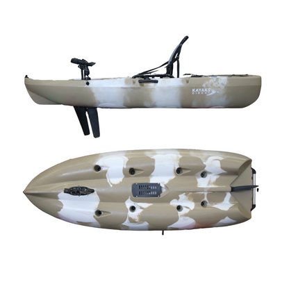 Wideboy Pedal Kayak – Desert Camo