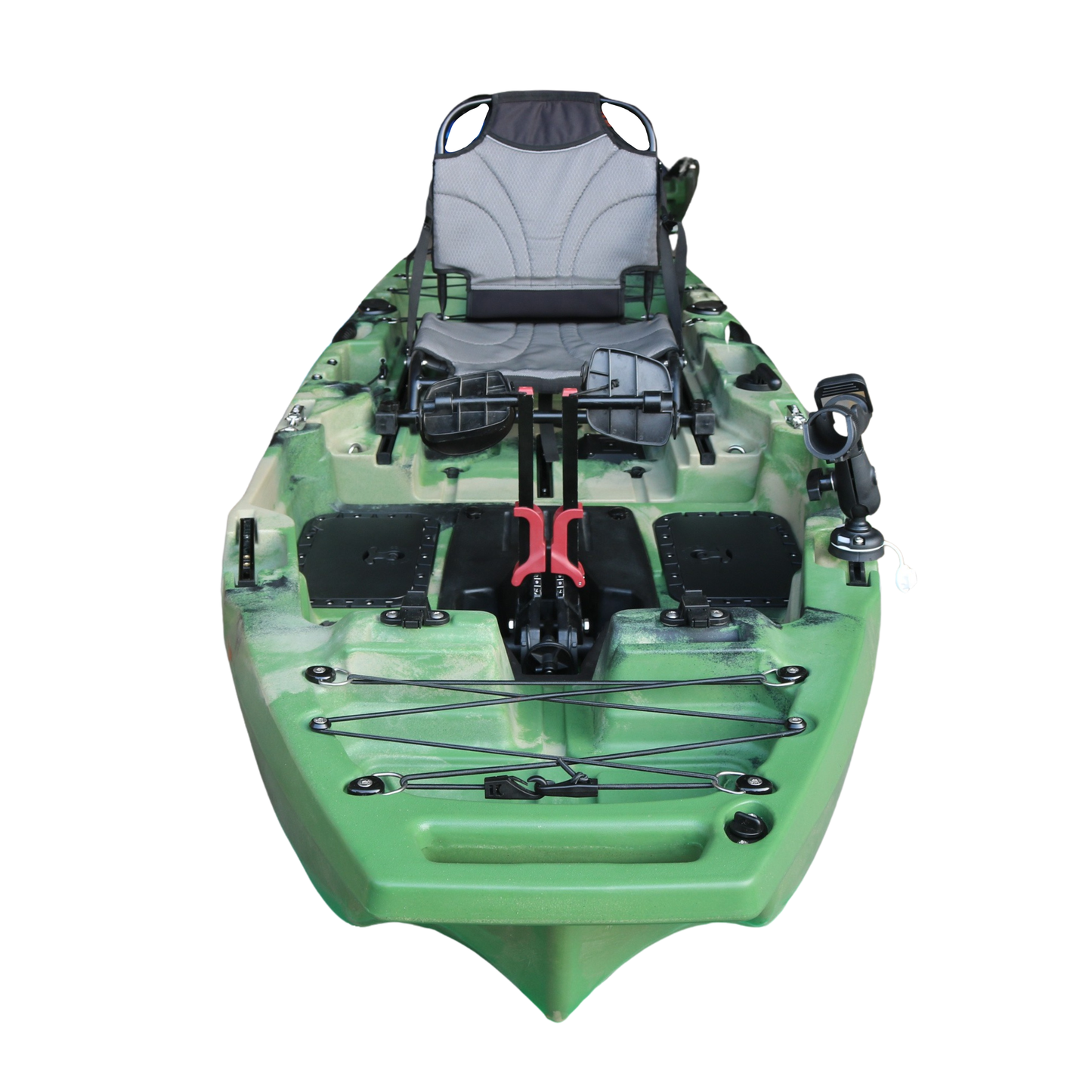 Wideboy Modular Fishing Kayak – Army Camo