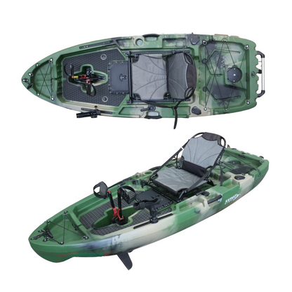 Wideboy Pedal Kayak – Army Camo