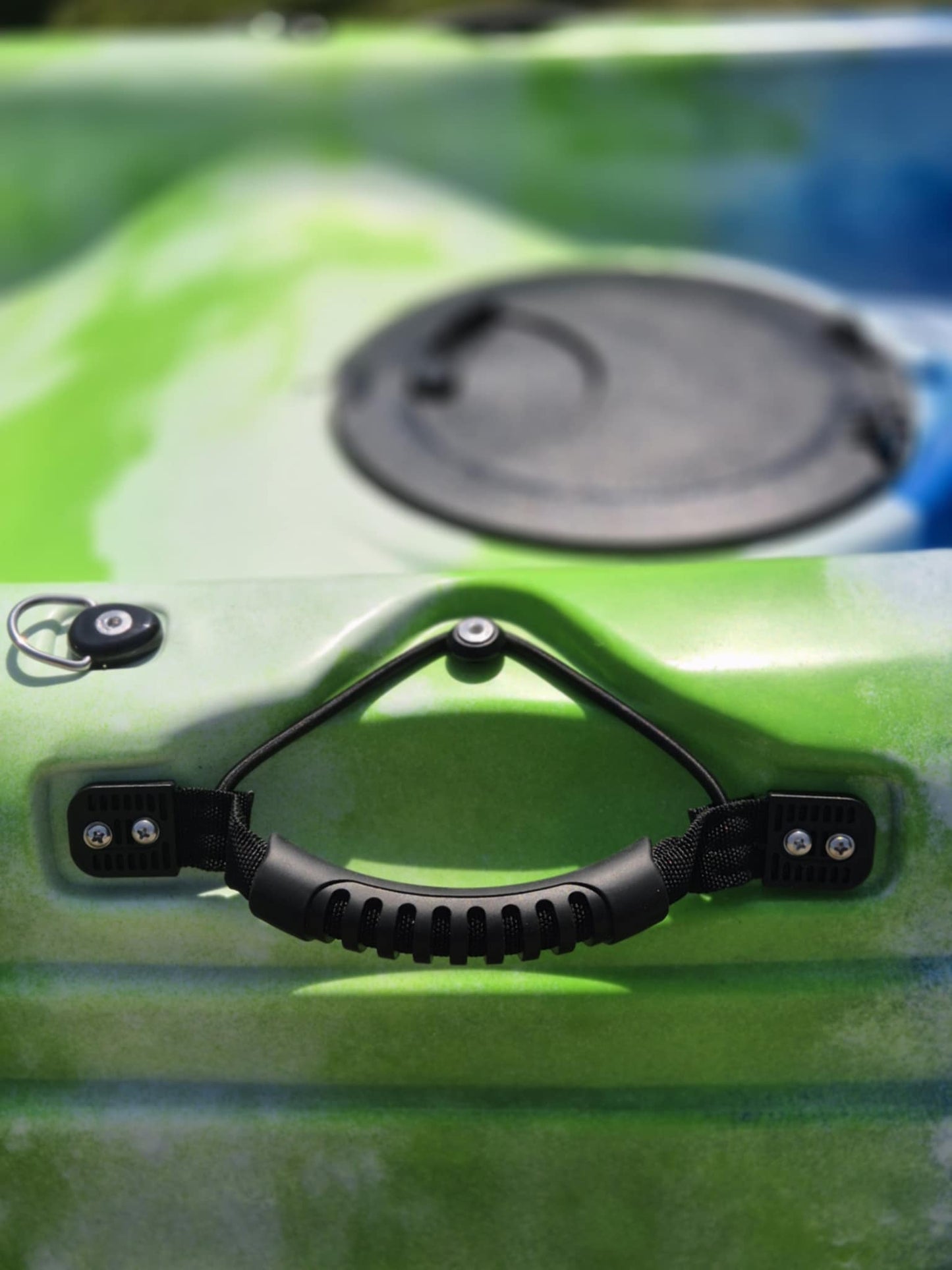 Single Ranger Kayak – Green & Blue