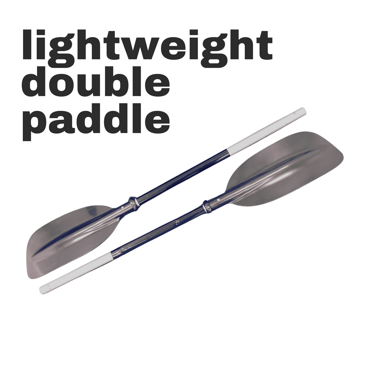 Double Ranger Kayak - Graphite Grey