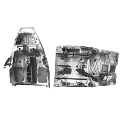 Wideboy Modular Fishing Kayak – Army Camo