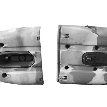 Wideboy Modular Fishing Kayak – Army Camo