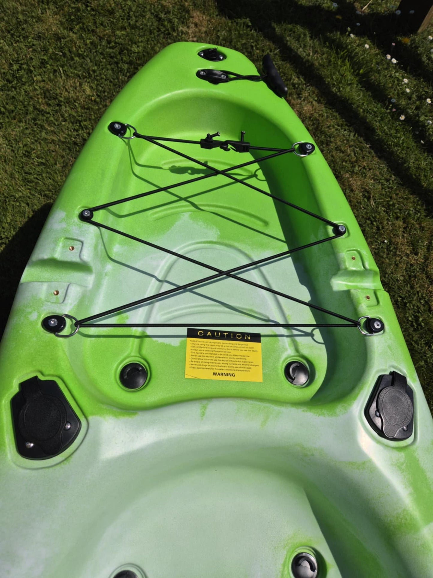 Single Ranger Kayak – Green & Blue
