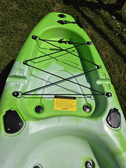 Single Ranger Kayak – Green & Blue